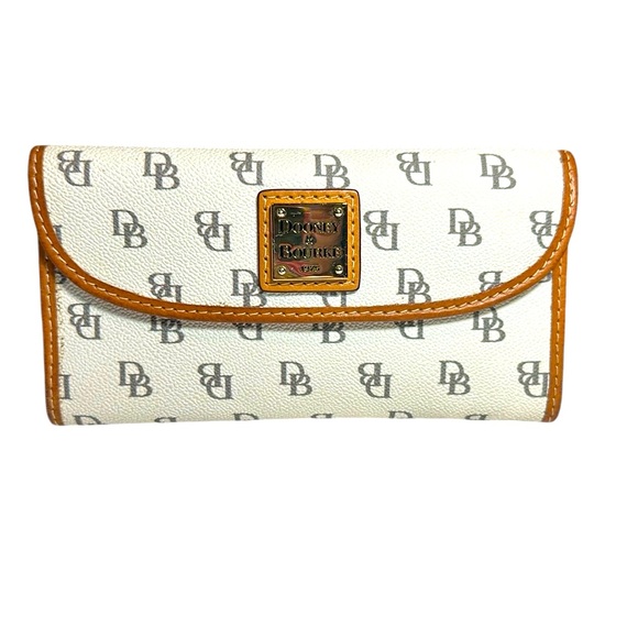 Borsa A Mano Dooney & Bourke Gretta Drawstring: Tracolla Con Coulisse, Colore Bone, 24x16x29 Cm